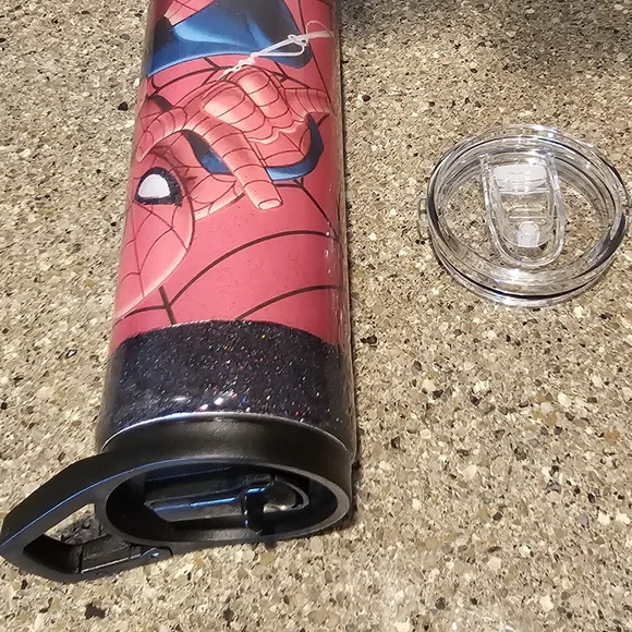Spider man tumbler 35oz stainless steel - Picture 6 of 8
